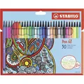 Következő termékkép Prémium szálas jelölő - STABILO Pen 68 - 30 db szett