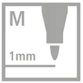 Következő termékkép Prémium szálas jelölő - STABILO Pen 68 - 30 db szett