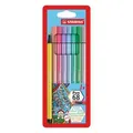 Prémium szálas jelölő - STABILO Pen 68 - 8 db szett