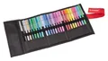 Prémium szálas jelölő - STABILO Pen 68 - ARTY - 25 db-os görgőskészlet