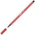 Prémium szálas jelölő - STABILO Pen 68 - ColorParade - 20 db íróasztal kék/piros