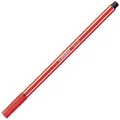 Prémium szálas jelölő - STABILO Pen 68 - ColorParade - 20 db íróasztal kék/piros