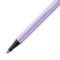 Következő termékkép Prémium szálas jelölő - STABILO Pen 68 - Pastellove - 12 db-os szett