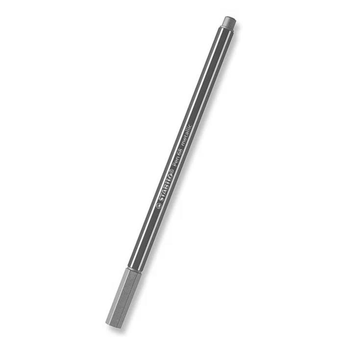 Termék főképe Prémiový vláknový metalický fix - STABILO Pen 68 metallic - 1 ks - metalická modrá