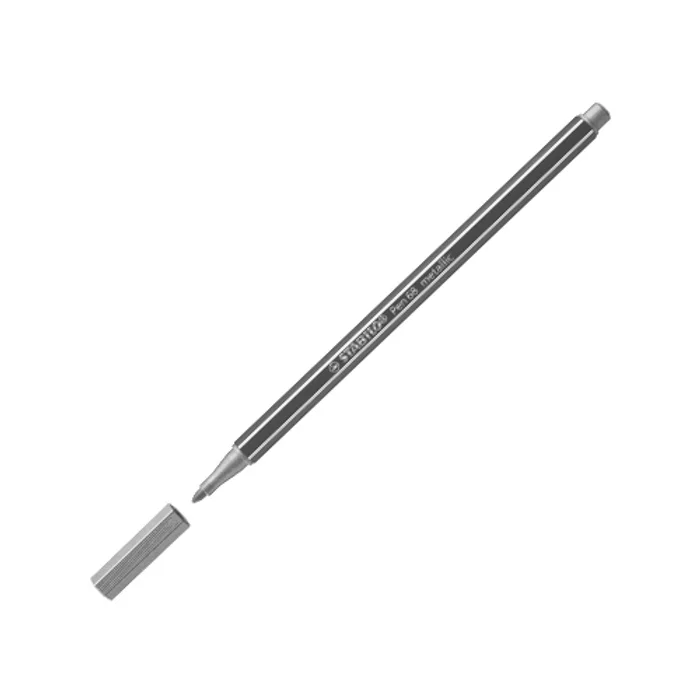 Termék főképe Prémiový vláknový metalický fix - STABILO Pen 68 metallic - 1 ks - metalická růžová