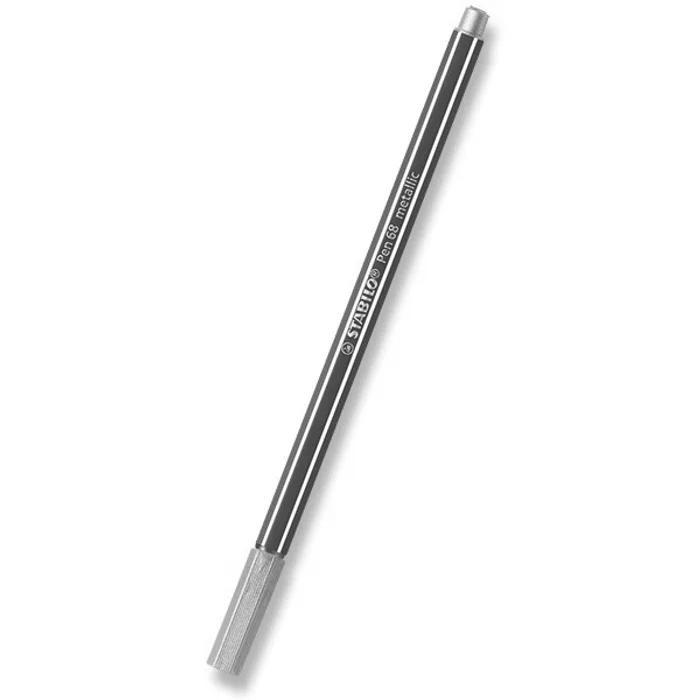 Termék főképe Prémiový vláknový metalický fix - STABILO Pen 68 metallic - 1 ks - zlatá