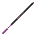 Prémium szálas fém jelölő - STABILO Pen 68 metál - 6 darabos készlet