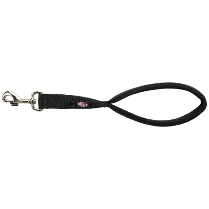 Termék főképe PREMIUM krátké vodítko ploché černé M-XL 30 cm/25 mm