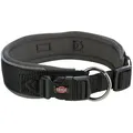 Következő termékkép PREMIUM gallér extra széles, fekete/grafit XS-S: 27-35 cm/25 mm