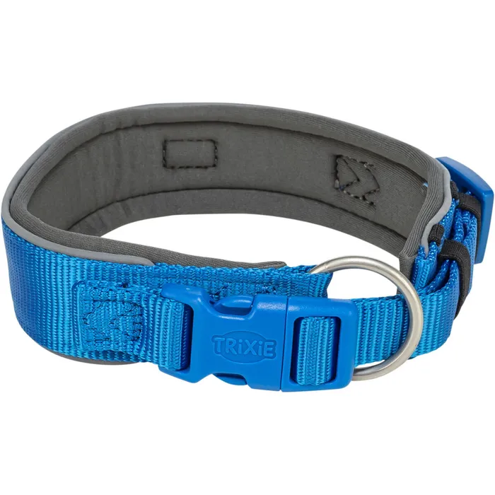 Termék főképe PREMIUM obojek extra široký, královská modrá/grafit L: 46-55 cm/50 mm