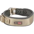 Következő termékkép PREMIUM obojek EXTRA široký, písková/grafit L-XL: 53-62 cm/50 mm