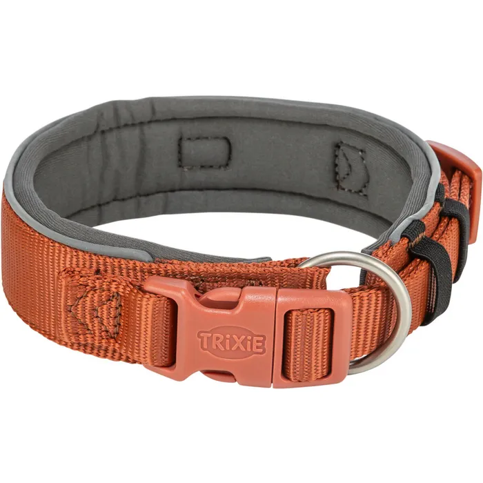 Termék főképe PREMIUM obojek EXTRA široký, rezavá/grafit M-L: 40-48 cm/40 mm