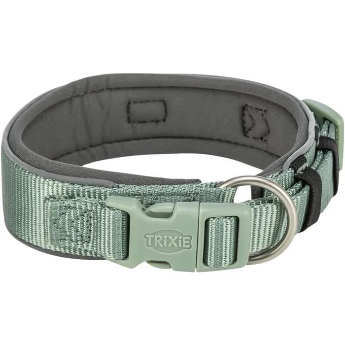 Termék főképe PREMIUM obojek EXTRA široký, šalvěj/grafit L-XL: 53-62 cm/50 mm