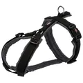 Következő termékkép PREMIUM trekking heveder - fekete/grafit L: mellkas: 70-85cm/25mm