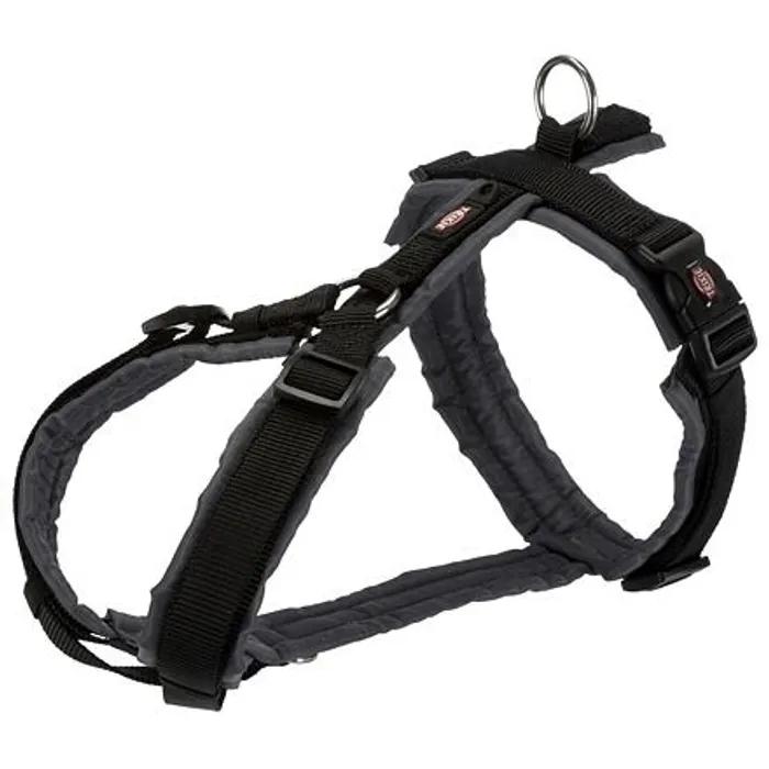 Termék főképe PREMIUM trekingový postroj - černá/grafit XL:hruď:80-97cm/25mm