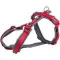 Következő termékkép PREMIUM trekking heveder, piros/grafit XL: mell: 80-97cm/25mm