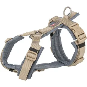 Prémium trekking hám, homok/grafitS-M: 44-53/20 mm