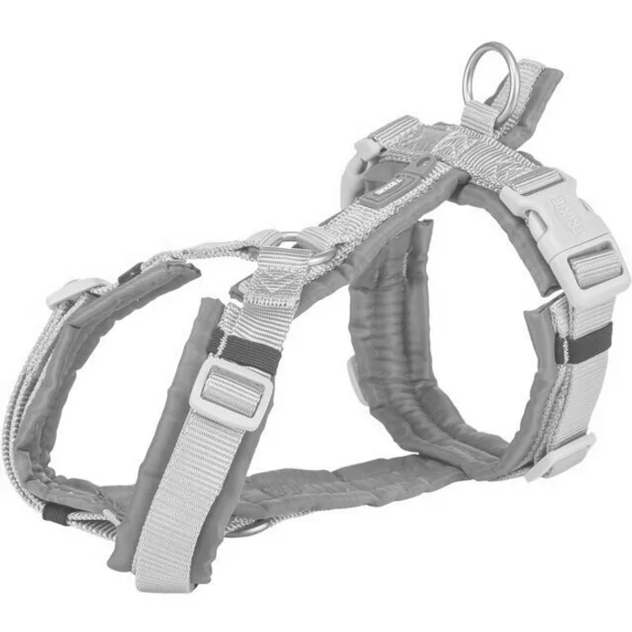 Termék főképe Premium trekingový postroj, tělová/grafitS: 36-44 cm/15 mm