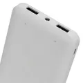 VA2010 hordozható töltő powerbank, fehér, 2 db, USB, 10000 mAh, RIVACASE