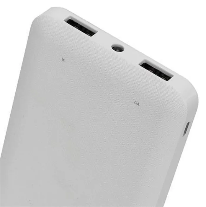 Termék főképe Přenosná nabíječka powerbank "VA2010", bílá, 2 ks, USB, 10000 mAh, RIVACASE