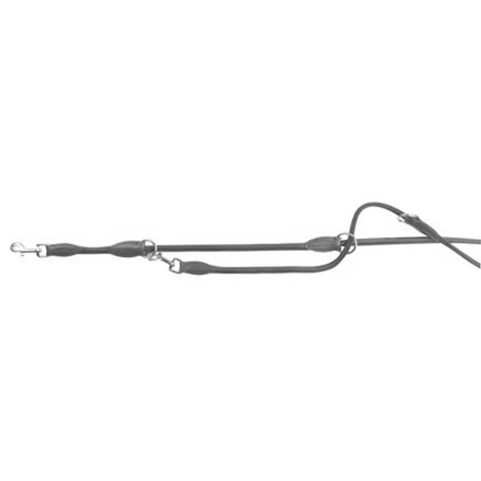 Termék főképe Přepínací vodítko kožené kulaté ACTIVE S-M 2,00m/8 mm, - tmavě hnědé