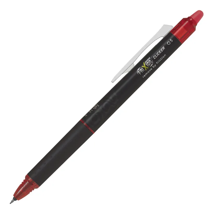 Termék főképe Přepisovatelný roller FriXion Point Clicker 0.5 - tenký hrot (F) - červená