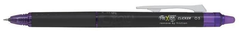 Termék főképe Přepisovatelný roller FriXion Point Clicker 0.5 - tenký hrot (F) - fialová