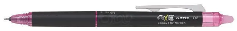 Termék főképe Přepisovatelný roller FriXion Point Clicker 0.5 - tenký hrot (F) - růžová