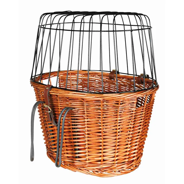 Termék főképe Přepravní koš na kolo s drátěnou kabinou 44x48x33cm, bez polštáře (max. 5 kg)
