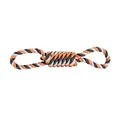 Következő termékkép HipHop pulóver pamut nyolcas figura, szürke, sötétszürke, narancs 30cm, 130g