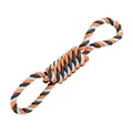 Következő termékkép HipHop pulóver pamut nyolcas figura, szürke, sötétszürke, narancs 38cm, 190g