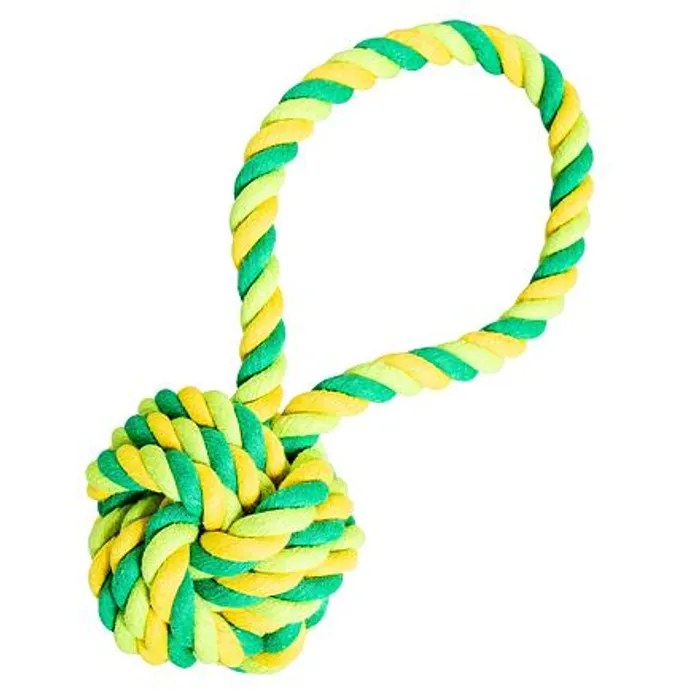 Termék főképe Přetahovadlo HipHop bavlněné 24 cm /190 g limetková, zelená