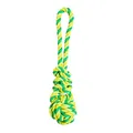 Következő termékkép Húzólabda HipHop csomós pamuttal 23 cm / 90 g lime zöld