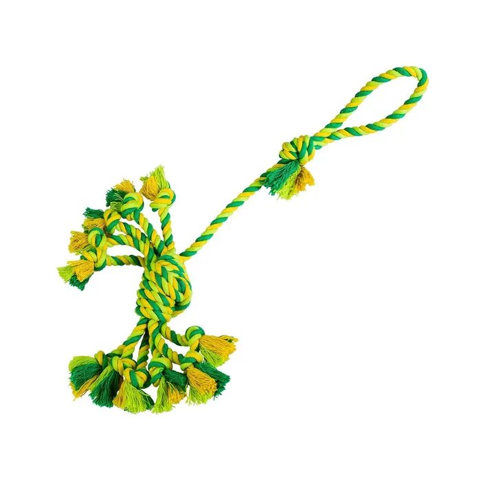 Termék főképe Přetahovadlo SPIDER HipHop s 11 rameny 51 cm / 150 g limetková, zelená