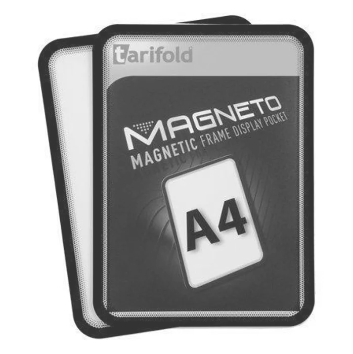 Termék főképe Prezentační kapsa "Magneto", černá, magnetická, A4, TARIFOLD