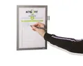 Következő termékkép Prezentációs keret DURAFRAME® NOTE, ezüst, A4, öntapadós, jegyzetekre, TARTÓS