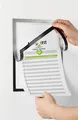 Következő termékkép Prezentációs keret DURAFRAME® NOTE, ezüst, A4, öntapadós, jegyzetekre, TARTÓS