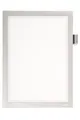 Prezentációs keret DURAFRAME® NOTE, ezüst, A4, öntapadós, jegyzetekre, TARTÓS