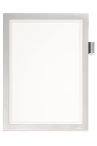 Prezentációs keret DURAFRAME® NOTE, ezüst, A4, öntapadós, jegyzetekre, TARTÓS