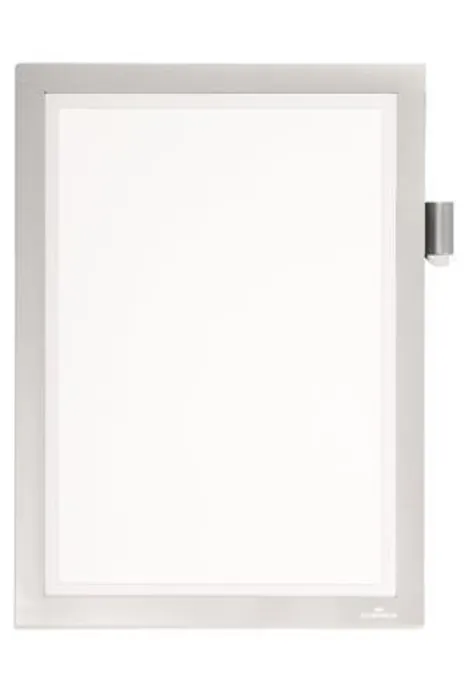Termék főképe Prezentační rám "DURAFRAME® NOTE", stříbrná, A4, samolepicí, na poznámky, DURABLE