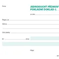 Következő termékkép A6 bevételi bizonylat, egyszerű, 100 lap 1067