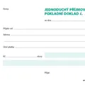 Következő termékkép A6 bevételi bizonylat, egyszerű, önmásoló, 100 lap 1302