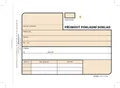 Příjmový doklad A6, samopropisovací, číslovaný, 3 x 25 listů 1082
