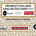 Következő termékkép Příjmový pokladní doklad A6 číslovaný - EET PT022 