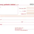 Következő termékkép Příjmový pokladní doklad A6 číslovaný - EET PT022 