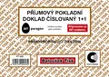 Következő termékkép Příjmový pokladní doklad A6 číslovaný - EET PT022