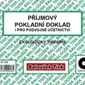 Következő termékkép Příjmový pokladní doklad pro podvojné účetnictví A6 ET030