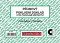 Következő termékkép Příjmový pokladní doklad pro podvojné účetnictví A6 ET030