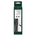 Faber-Castell Pitt Monokróm natúr szénfilctoll, 3-6 mm, 20 db