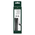 Természetes szén Pitt Monokróm, O 6-11 mm Faber-Castell 129398, 6 db